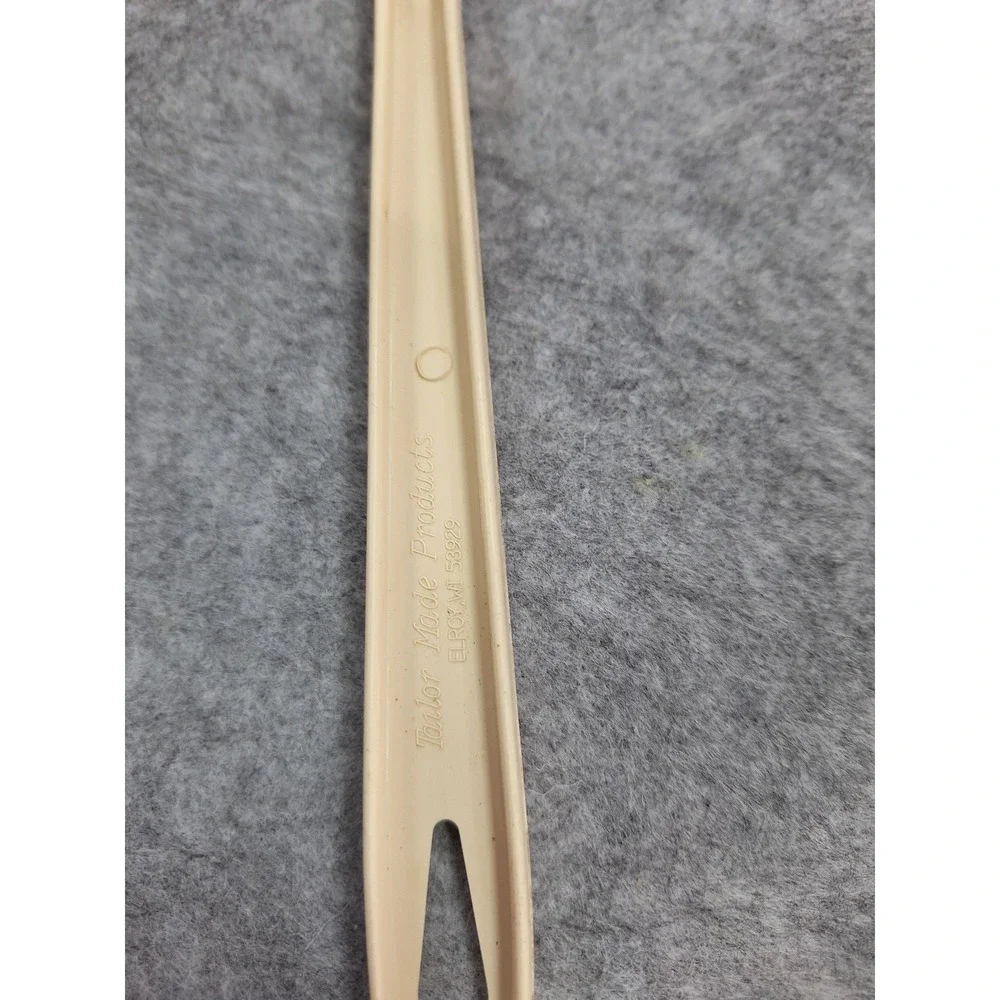 Tailor Made Products Beige Plastic Ladle Spoon Set of 2 Serving Kitchen‎ Camping
